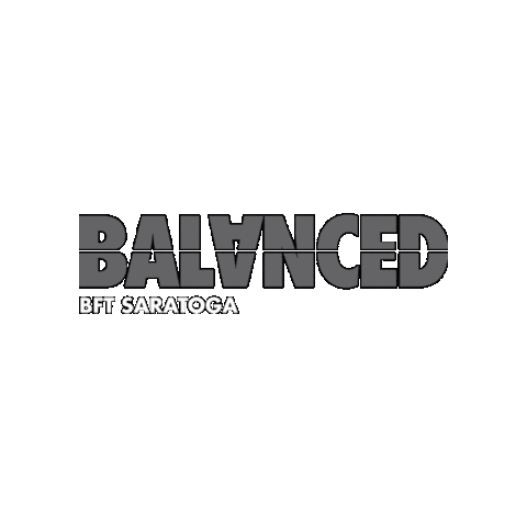 Balanced Bft Sticker by BFT Saratoga