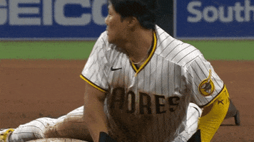 Sport Reaction GIF by San Diego Padres