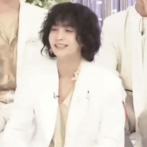 Embarrassed Yoon Jeonghan GIF