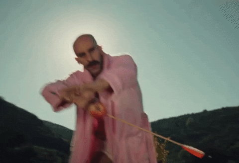Bathrobe GIF by X Ambassadors - Find & Share on GIPHY