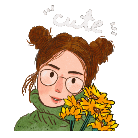 Cute Sticker by Annyeong Oppa