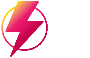 Pink Storm Media Sticker