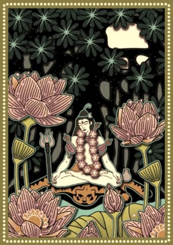 Hare Krishna Yoga GIF