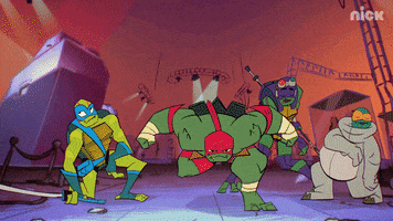 ninja turtles attack GIF by Teenage Mutant Ninja Turtles