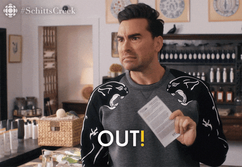 say goodbye to negative energy with our banishing oil gif