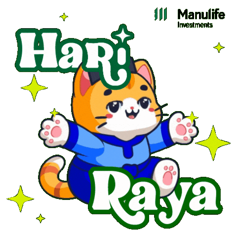 Raya Sticker by Manulife Invesments Malaysia