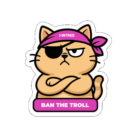 Milan Games Week Cat Sticker by INTRED