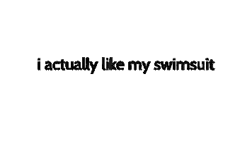 I Like Swim Sticker by Andie