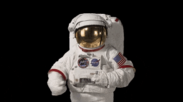 Flexing Outer Space GIF by NASA