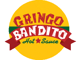 Gringo Bandito Hot Sauce Sticker