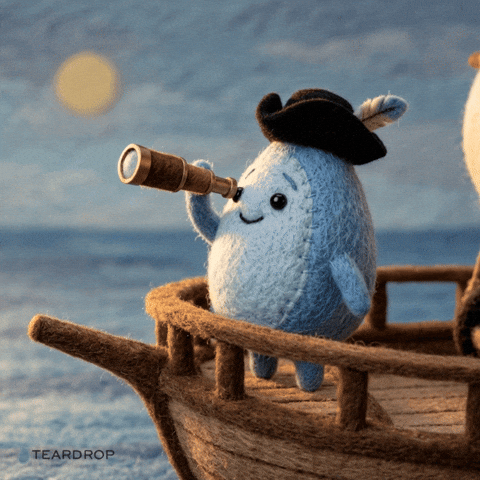 Sea Looking GIF by Teardrop