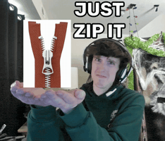 No More Shut Up GIF