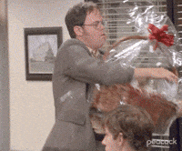 Dunder Mifflin The Office GIF - Dunder Mifflin The Office Lily - Discover &  Share GIFs