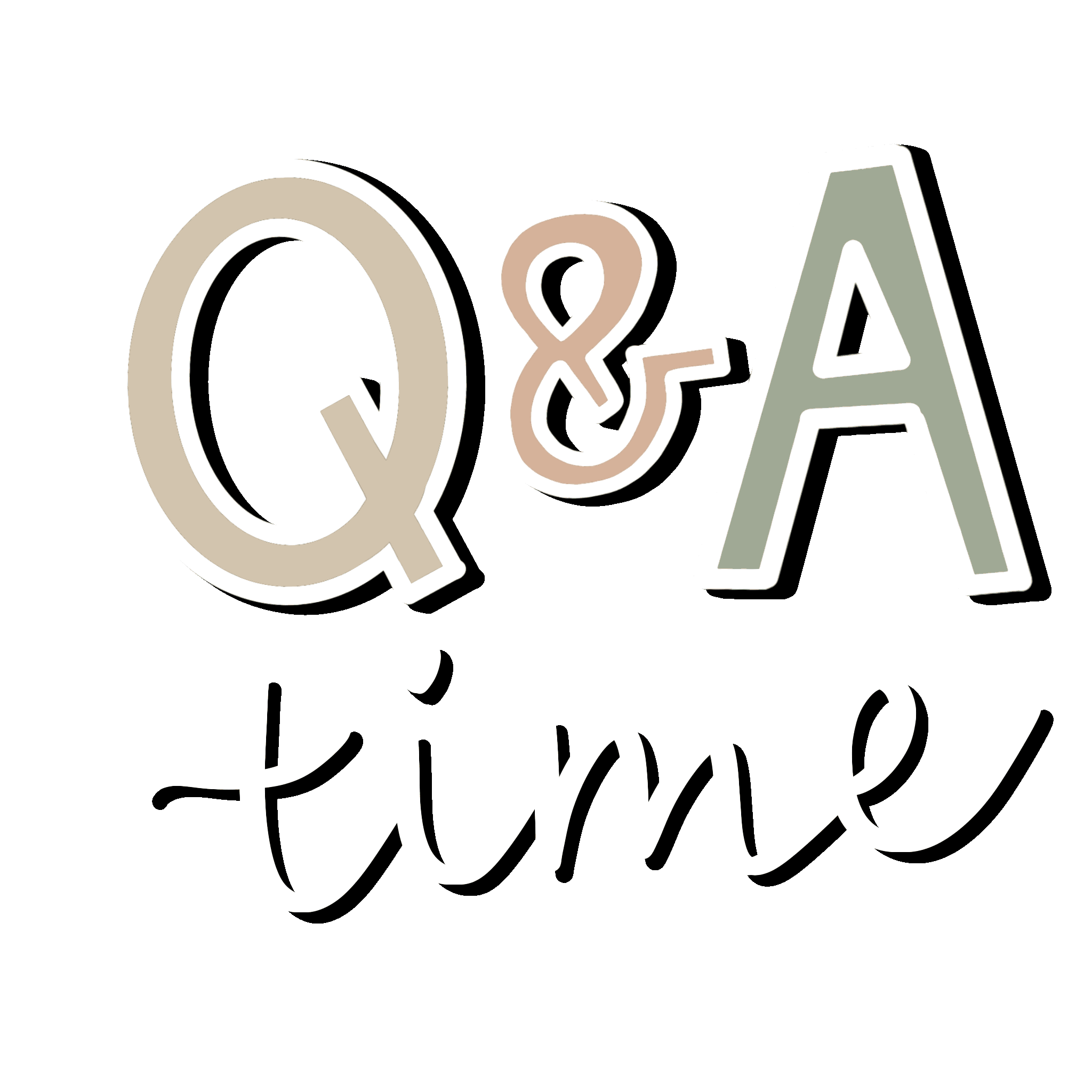 Q And A Sticker for iOS & Android GIPHY