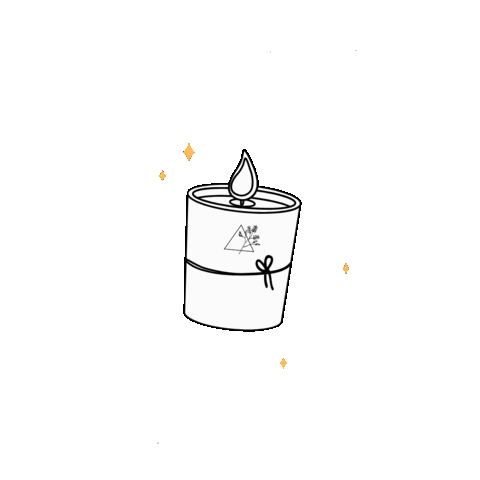 Flavescent Candles & Co. Sticker