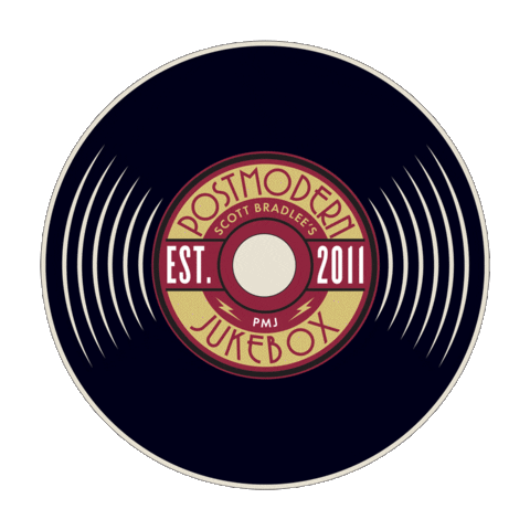 Scott Bradlee Spinning Sticker by Postmodern Jukebox