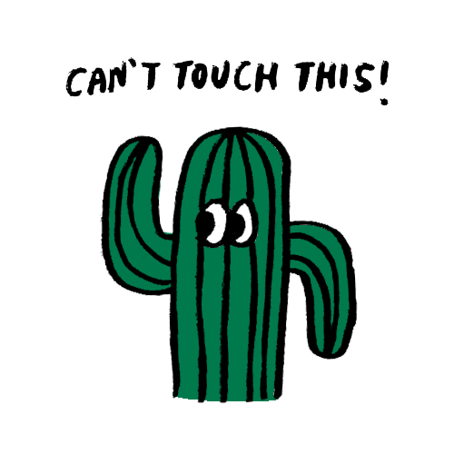 Cant Touch This Mc Hammer Sticker by Aerie for iOS & Android GIPHY
