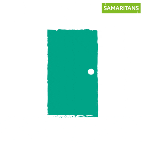 Listen Mental Health GIF by Samaritans