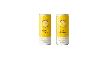 Gin Toni Sticker