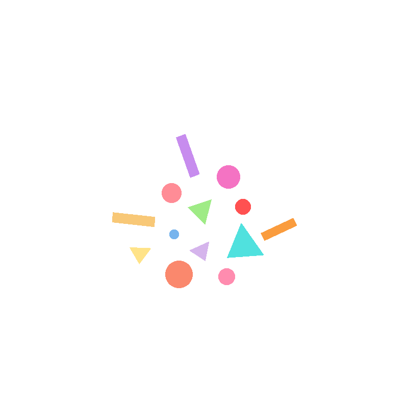 Carnaval Confetti Sticker by Litt' for iOS & Android GIPHY