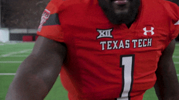 Krishon Merriweather GIF by Texas Tech Football