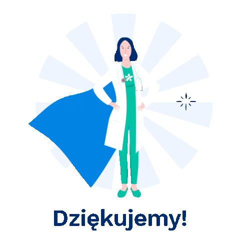 Lekarz Sticker by Doctoralia