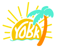 YO BK Sticker