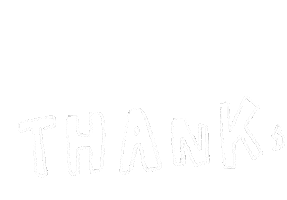 Thanks Love Sticker