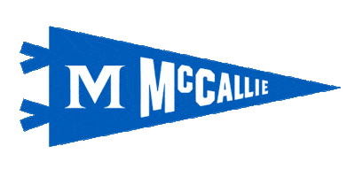 University Sticker by McCallie School