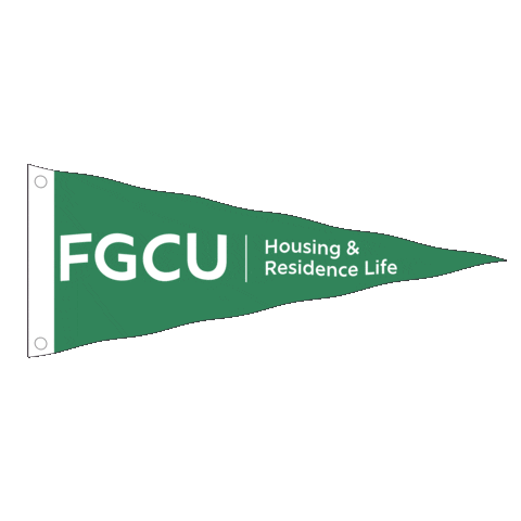 Home University Sticker by FGCU Housing