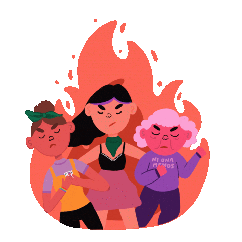 Fire Sticker