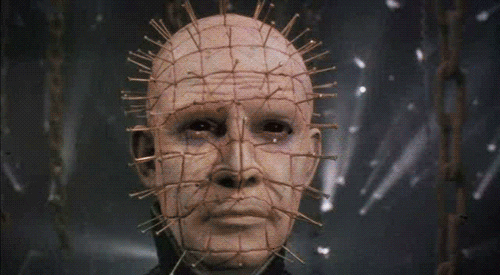 clive barker horror GIF