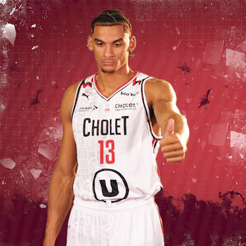 Sport No GIF by Cholet Basket