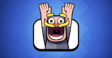Cheering Rooting GIF by Clash_Royale