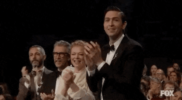 Alan Ruck Cheering GIF by Emmys