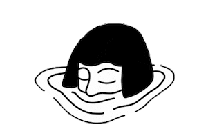 Gerii Pleitez On The Sunday She Created God Sticker by KaraSevdaPress