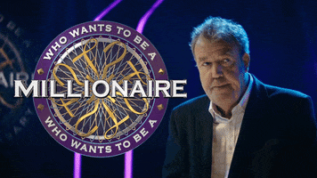 Jeremy Clarkson Millionaire GIF by Stellify Media