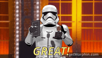 Star Wars Win GIF by Morphin