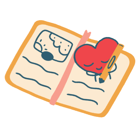 Hearto Journaling Sticker by Passion Planner
