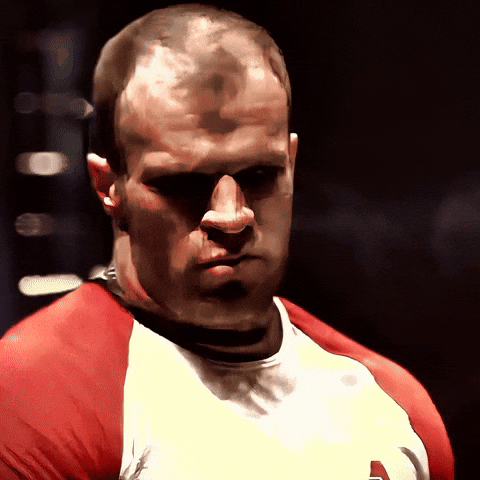 Devon Larratt Stare GIF