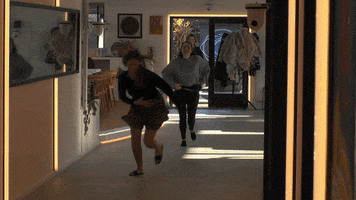 Ladies Running GIF by Big Brother 2021