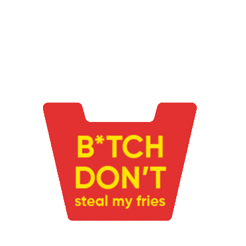 Hungry Food Sticker by Burgrillindia