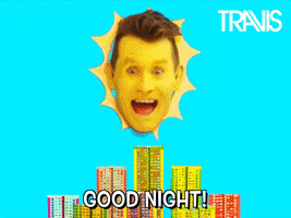 Signing Off Good Night GIF by Travis