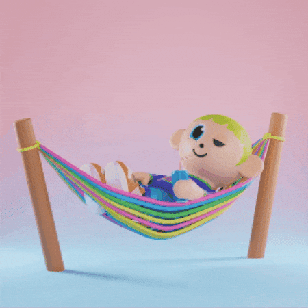 Summer Loop GIF by Mobile game studio
