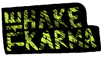 Hakethekarma Sticker by WemerangApp