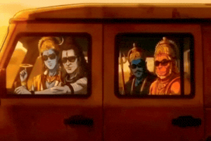 Jai Shree Ram Hanuman Ji GIF