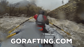White Water GIF by Kern River Outfitters