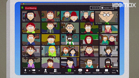 Interrupting South Park GIF by Max