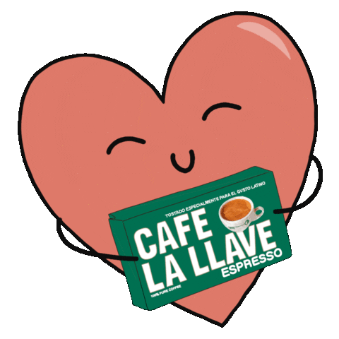 Cafe La Llave Sticker