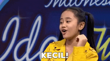 Shock Lol GIF by Indonesian Idol Junior